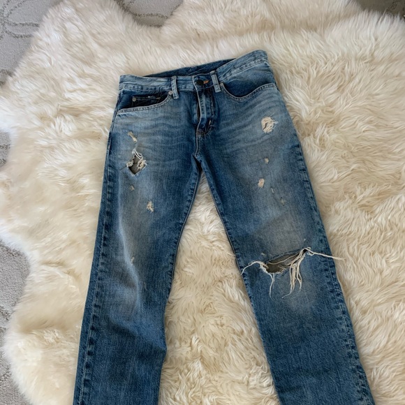 ❤️❤️DENIM &SUPPLY RALPH LAUREN DISTRESSED JEANS ❤️ - Picture 3 of 5